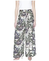 ONLY - Wide Trousers - Lyst