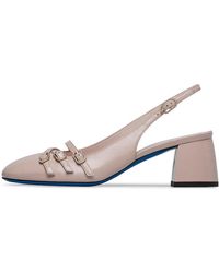 Loriblu - Schoenen ,Roze ,Leer Slingback - Lyst