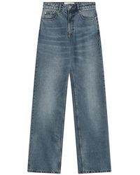 Ami Paris - Straight Jeans - Lyst