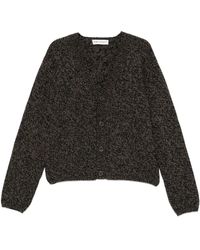Our Legacy - Truien & Vesten ,Bruin ,Klassieke Gebreide Vest - Lyst