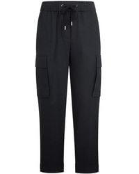 Peserico - Cropped Trousers - Lyst