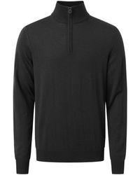 Joop! - Truien & Vesten ,Zwart ,Wol Dario Turtleneck - Lyst