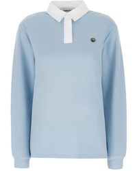 Ambush - Tops ,Blauw ,Katoen Polo Shirts - Lyst
