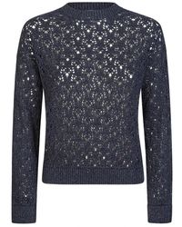 Eleventy - Round-Neck Knitwear - Lyst