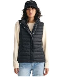 GANT - Waistcoats - Lyst