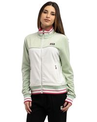 Fila - Sweatshirt Met Rits - Lyst