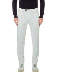Liu Jo - Broeken ,Wit ,Polyester Chino's - Lyst