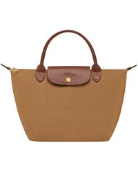 Longchamp - Original Faltbare Tote Tasche Mit Obergriff - Lyst