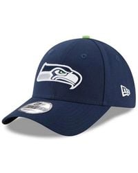 KTZ - Seahawks The League Pet Marineblauw - Lyst