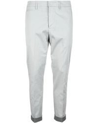 Dondup - Slim-Fit Trousers - Lyst