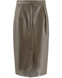 Stella McCartney - Altermat Midi Rok - Lyst