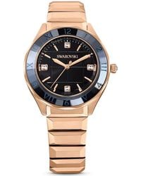 Swarovski - Accessoires ,Geel ,Dextera Watch - Lyst