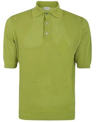 Ballantyne - Tea tree polo neck pullover,polo shirts - Lyst