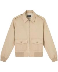 A.P.C. - Bomber Jackets - Lyst