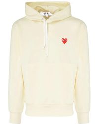 COMME DES GARÇONS PLAY - Hoodies - Lyst