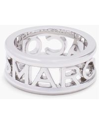 Marc Jacobs Ringen - - Dames - Metallic