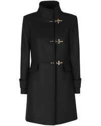 Fay - Jassen ,Zwart ,Virginia Coat - Lyst