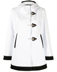 Fay - Single-Breasted Coats - Lyst