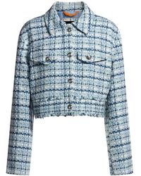 BOSS - C Jafresi Tweed Jas - Lyst