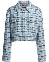 BOSS - Tweed Jackets - Lyst