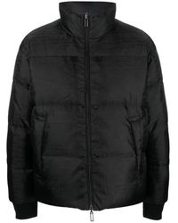 Emporio Armani - Winter Jackets - Lyst
