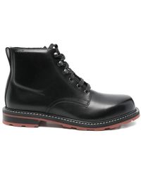 Bally - Lace-Up Boots - Lyst