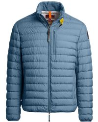 Parajumpers - Jassen ,Blauw ,Polyester Ugo Jacket - Lyst