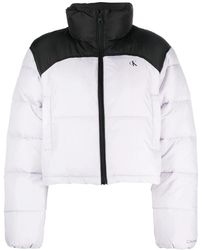 Calvin Klein - Winter Jackets - Lyst
