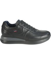 Callaghan - Leder-Sneaker Mit Patentierter Gummisohle - Lyst