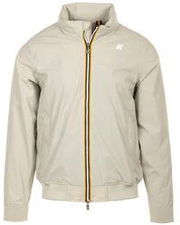 K-Way - Jassen ,Katoen Amaury Jacket - Lyst