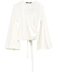 Jacquemus - Neutrals Tops - Lyst