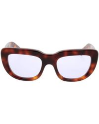 Prada - Accessoires ,Bruin ,Brillen - Lyst