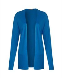 Street One Kleding Gilet - Blauw