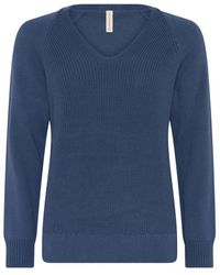 Skovhuus - V-Neck Knitwear - Lyst