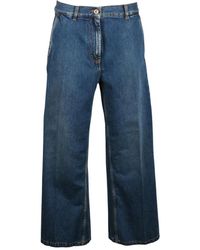 Aspesi - Wide Jeans - Lyst
