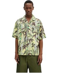 KENZO - Chiku-Rin Camo Hawaiian Shirt - Lyst