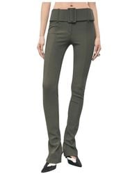 Patrizia Pepe - Slim-Fit Trousers - Lyst