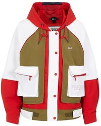 Tommy Hilfiger Multi Detail Jacket - Wit