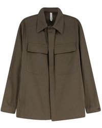 Hevò - Specchiolla Katoenen Shirt - Lyst