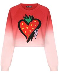 Dolce & Gabbana - Sweatshirts & hoodies > sweatshirts - Lyst