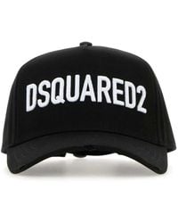 DSquared² - Bestickte Baseballkappe - Lyst