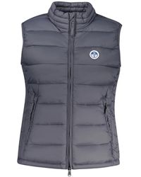 North Sails - Jassen ,Grijs ,Polyester Galia Vest - Lyst