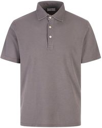 Fedeli - Tops ,Grijs ,Grijze T-Shirts En Polos - Lyst