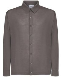 D4.0 - Truien & Vesten ,Bruin ,Virgin Wool Cardigan - Lyst