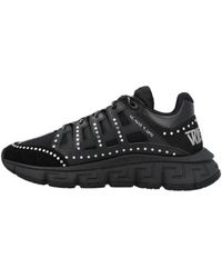 Versace - Polyester sneakers - Lyst