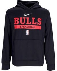 Nike - Lichtgewicht Herenhoodie Nba Dri Fit Spotlight-Hoodie Chibul - Lyst