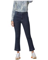 Re-hash - Cropped Jeans - Lyst