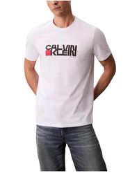 Calvin Klein - T-Shirts - Lyst