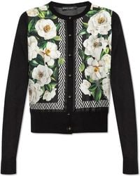 Dolce & Gabbana - Cardigans - Lyst