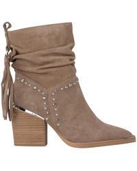 Alma En Pena. - Tassel Studded Ankle Boot - Lyst
